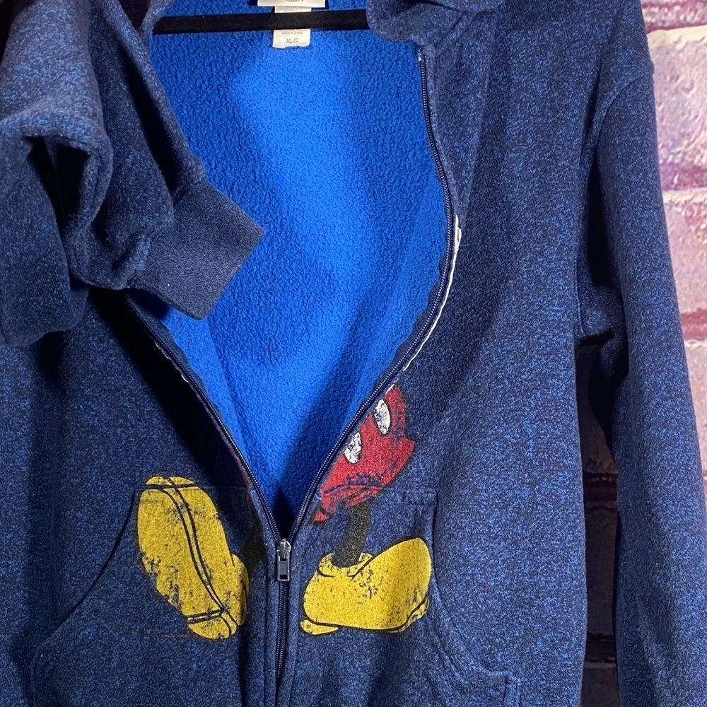 Disney classic zip